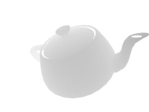 teapot depth buffer